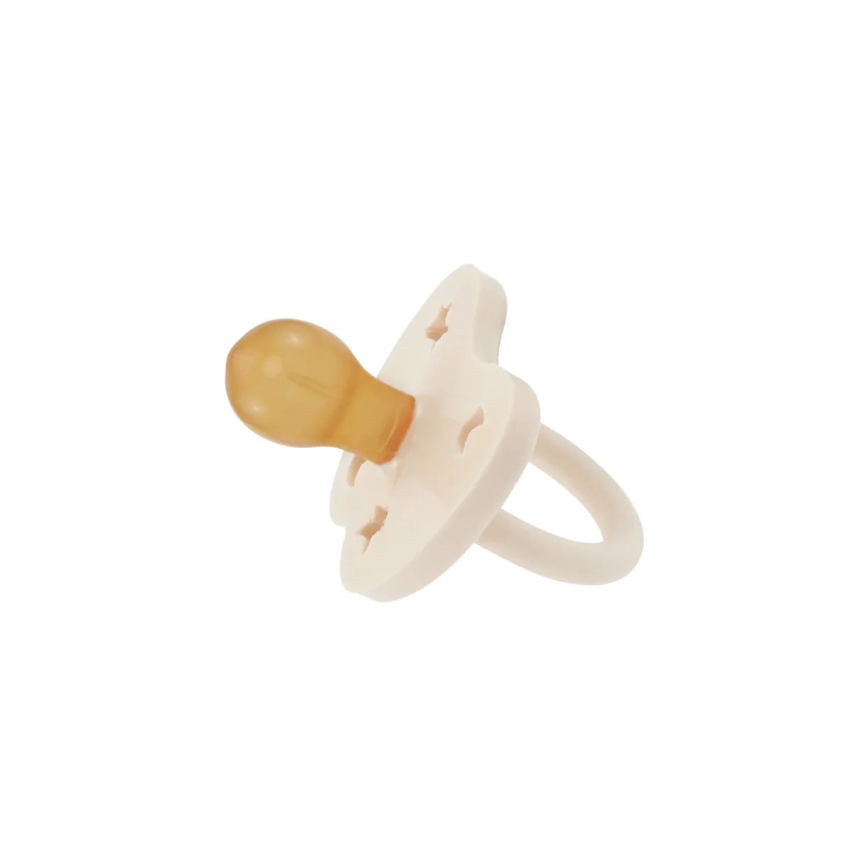 HEVEA Pacifier  - Round - Speen - 100% natuurlijk rubber - 100% plasticvrij