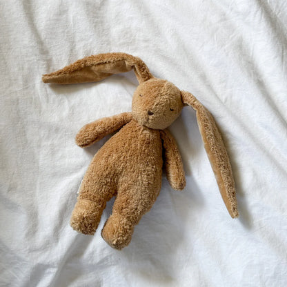 Moonie - The Humming Bunny 2.0 - Polar White - Cuddly toy with sound