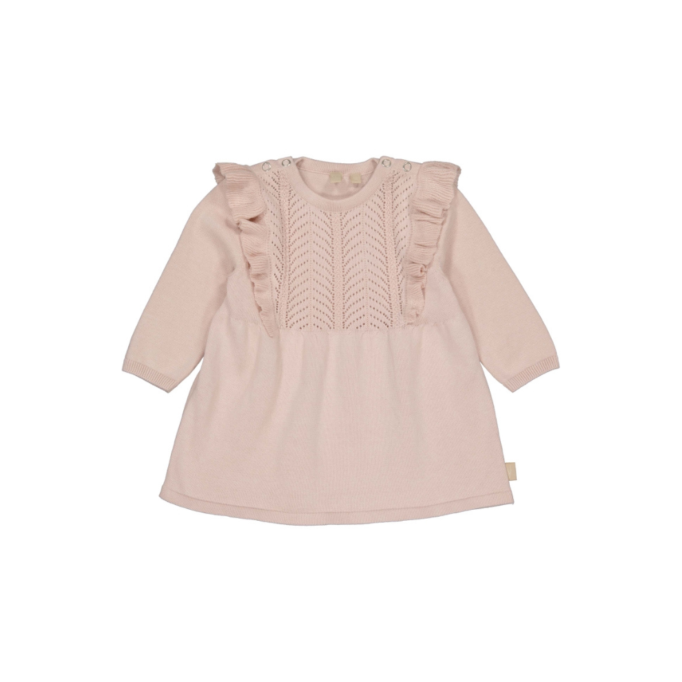 Jurkje Maartje - Katoen - Roze/Soft Pink - Levv Labels voor