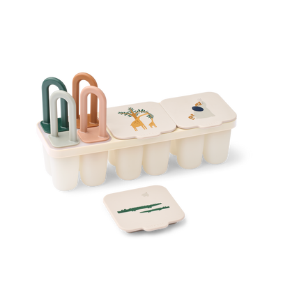Voedsel- &ijs tray -  Kaimen - Siliconen - Vaatwasserbestendig - Liewood product