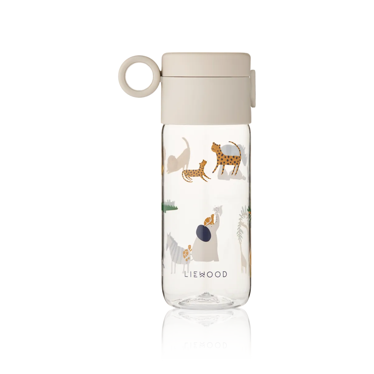 Kinder Drinkfles - Clemence Tritan Bottle 350 ml - All Together - Tritan - Liewood 