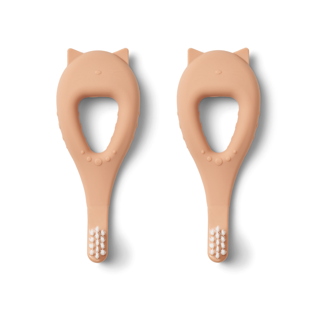 Liewood - Janelle Toothbrush 2-Pack - Baby Tandenborstels - Tuscany rose