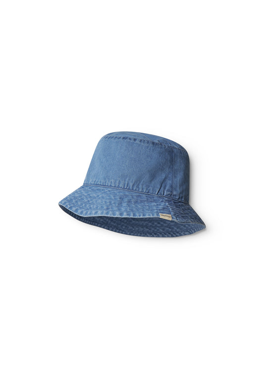 Zonnehoedje Arida - Bucket hat - Katoen - Light Denim/Blauw - MarMar Copenhagen voor