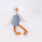 Gebreide knuffel Percy de eend – Biologisch katoen – Meri Meri