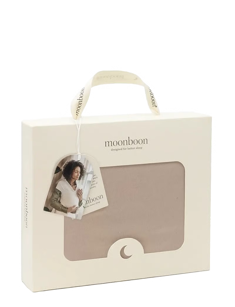 Baby draagdoek - Baby wrap - Earth/bruin - Biologisch katoen - Moonboon
