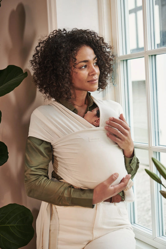 Baby draagdoek - Baby wrap - Nature - Biologisch katoen - Moonboon