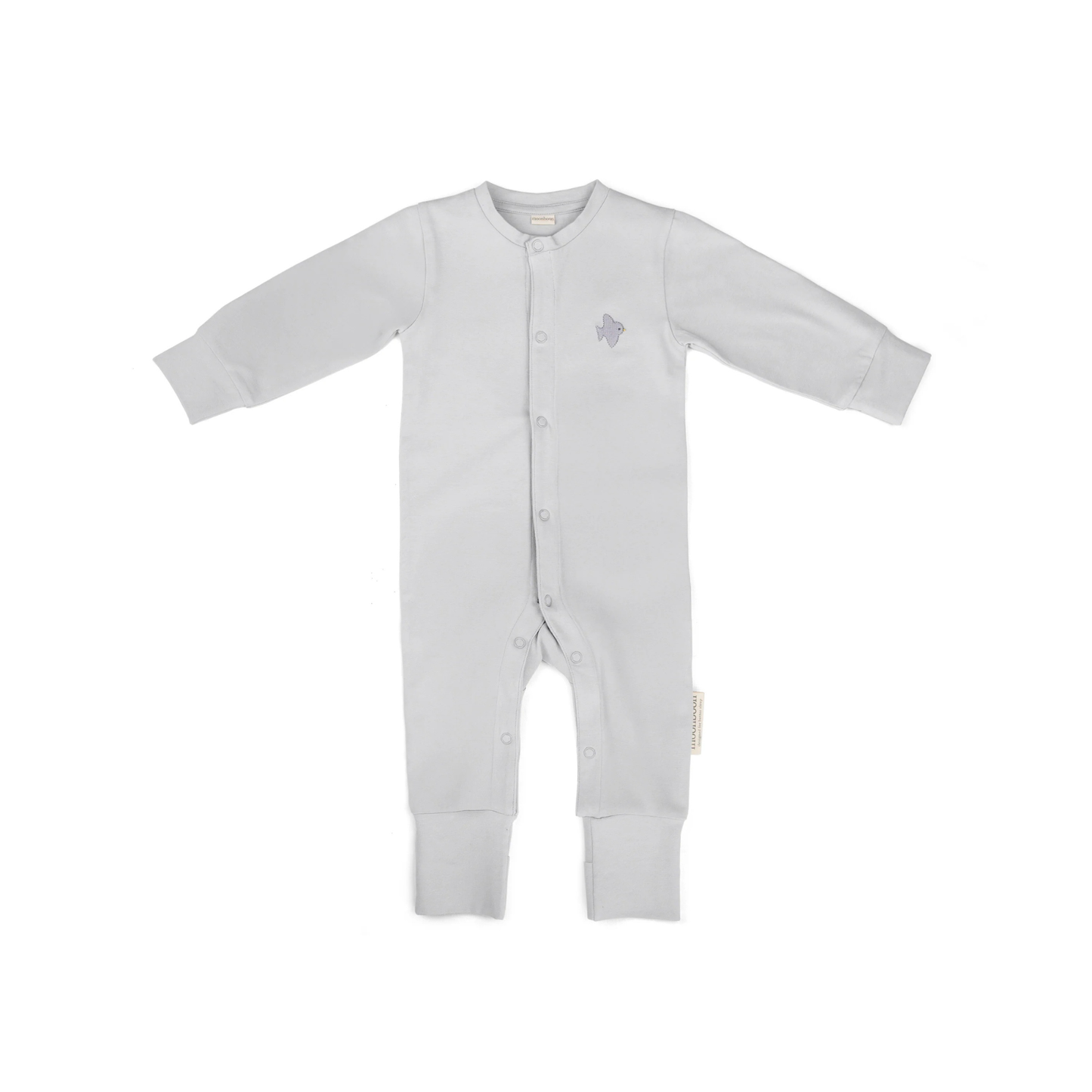 Pyjama/boxpakje baby - Biologisch katoen - GOTS - Moonboon lunar rock