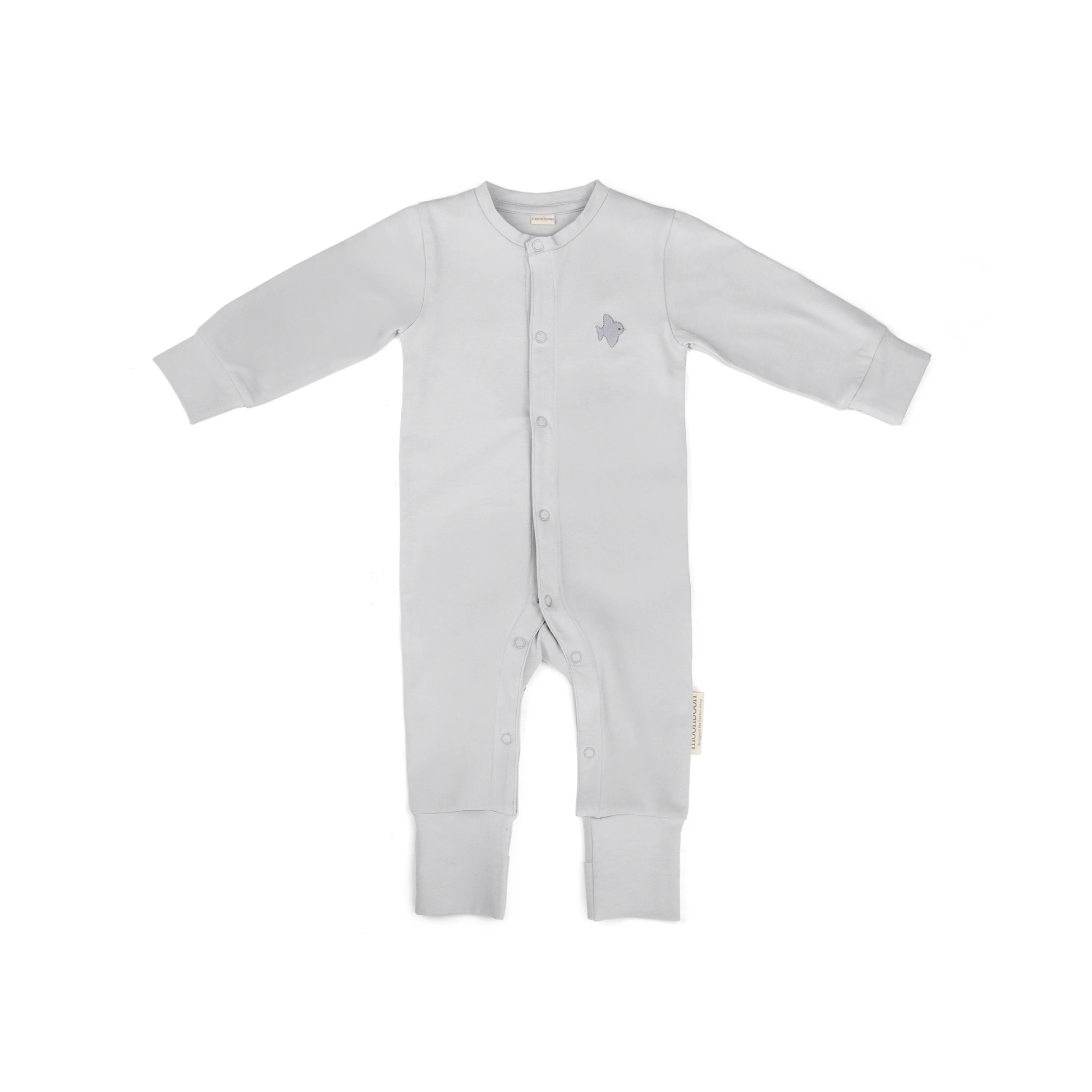 Pyjama/boxpakje baby - Biologisch katoen - GOTS - Moonboon lunar rock