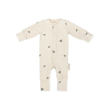 Pyjama/boxpakje baby - Biologisch katoen - GOTS - Moonboon leaves