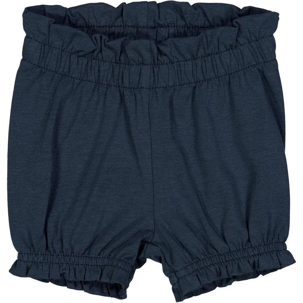 Luierbroekje - Cozy me bloomers - Navy/Blauw - Biologisch katoen - Müsli by Green Cotton - vooraanzicht
