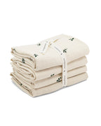 Hydrofiele doeken - Organic Muslins - 65x65cm - 4 pack - Biologisch katoen - Moonboon - verpakking