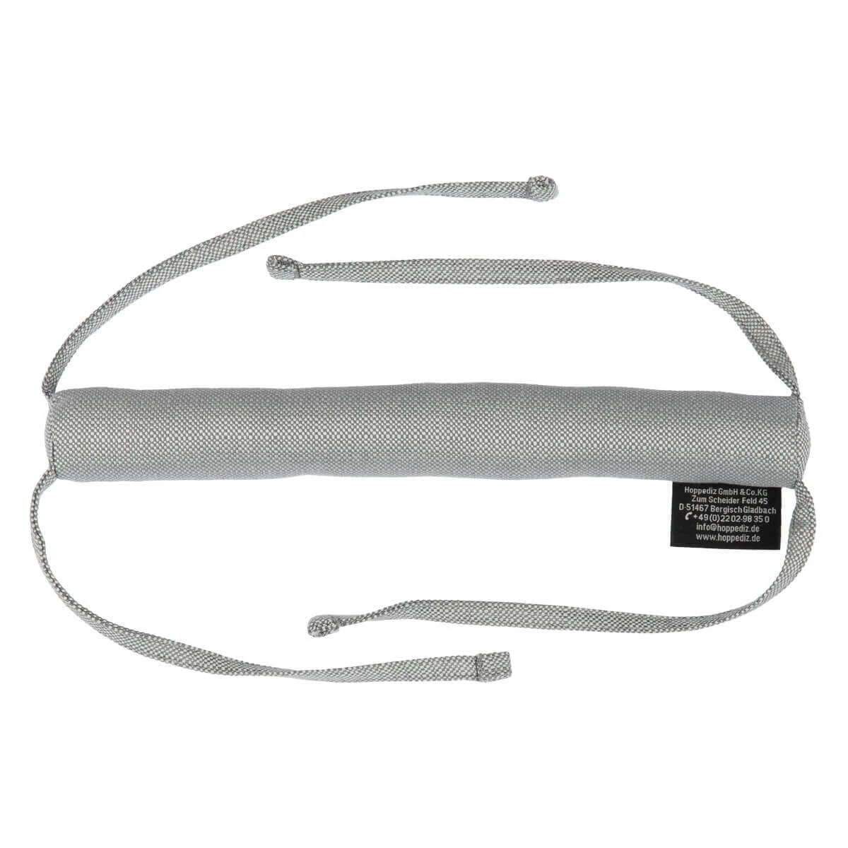 Bolster with Ribbons Kos – Universal neck roll for wraps and carriers – Hoppediz