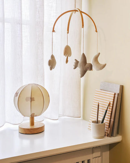 Kinderlamp/Nachtlamp - Oplaadbaar - 3 standen - Moonboon
