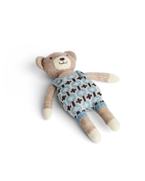 Merino wool baby cuddle toy - Merino wool - SmallStuff