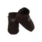 Oxxy - Baby slofjes - Voor de eerste stapjes - 100% leer - Suede bruin