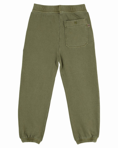 Joggingbroek - Pistache -  Jogger Teinture Pigmentaire - Biologisch katoen - Emile et Ida