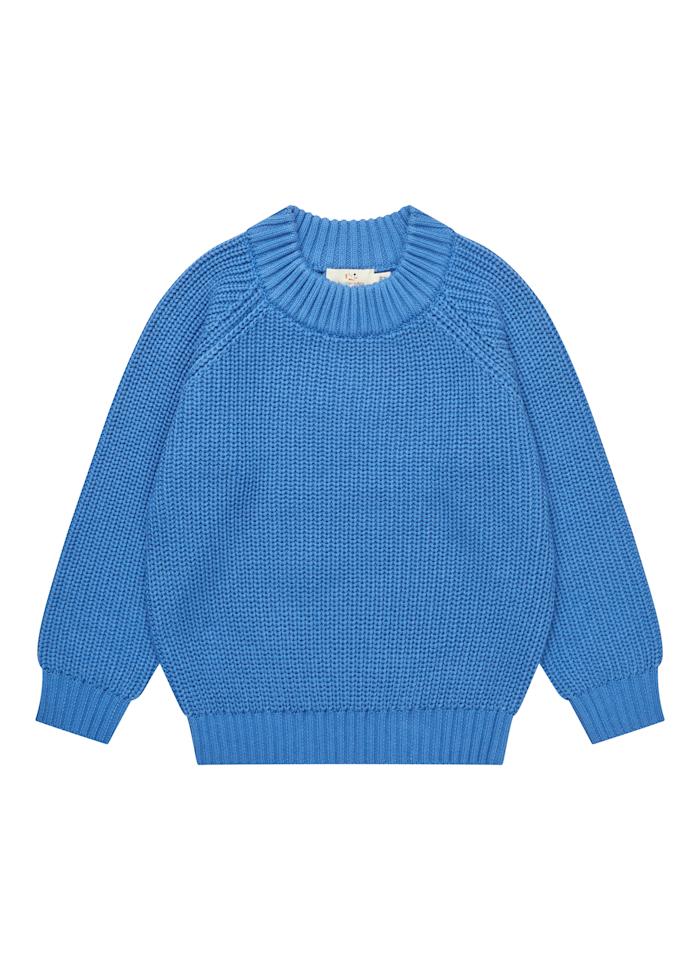 Knitted sweater - Classic Knitted Blouse - Organic cotton - Copenhagen Colors