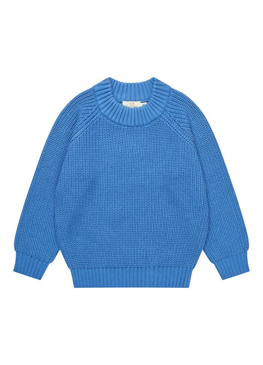 Knitted sweater - Classic Knitted Blouse - Organic cotton - Copenhagen Colors