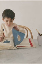 Sensory Book Bauhaus – Sensorisch activiteitenboek – 22 × 28 cm – Lorena Canals