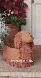 Aufbewahrungskorb Poppy Setter – 68 × 24 × 35 cm – Lorena Canals