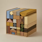 Houten bouwblokken City in a Box – Open-ended play – Raduga Grëz