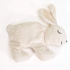 Warmteknuffel konijn Small - Biologisch katoen & lamswol - Natural White - Senger