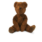 Floppy knuffelbeer Small - Biologisch katoen & schapenwol - Brown - Senger Naturwelt
