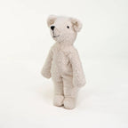 Knuffelbeer - Floppy Animal Bear Small - Biologisch katoen & schapenwol - White - Senger