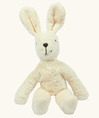 Floppy Animal Cuddly Toy Small - Rabbit - Organic Cotton/Wool - Beige - Senger Naturwelt