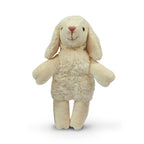 Baby-Kuscheltier Schaf - Bio-Baumwolle und Schafwolle - Senger Naturwelt Produkt