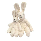 Floppy Animal Cuddly Toy Small - Rabbit - Organic Cotton/Wool - Beige - Senger Naturwelt