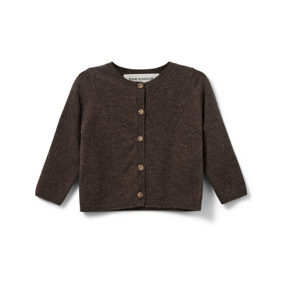 Vest Cisse - Wol - Brown fudge/bruin - Sofie Schnoor voor