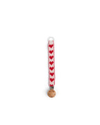 Dummy clip Hearts – 100% knitted cotton - SmallStuff