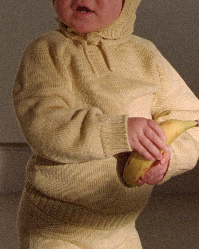 Sweater Georgette - Baby Sweater - Merino Wool - HVID