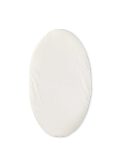 Hoeslaken ovale wieg -Fitted Sheet - Biologisch katoen - Moonboon - bovenaanzicht