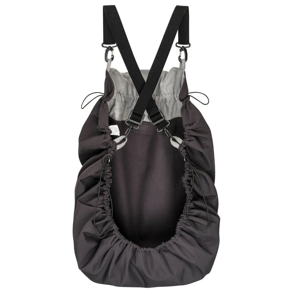 Softshell Cover – Wasser- und windabweisendes Tragecover für Babytrage und Tragetuch – Hoppediz