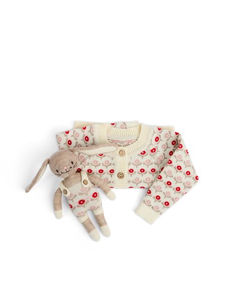 Merino wool baby cuddle toy - Merino wool - SmallStuff