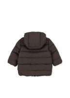Winterjas Alpi Puffer - Chocolate Brown - Gerecycled polyester - Konges Sløjd - productfoto - afbeelding 3