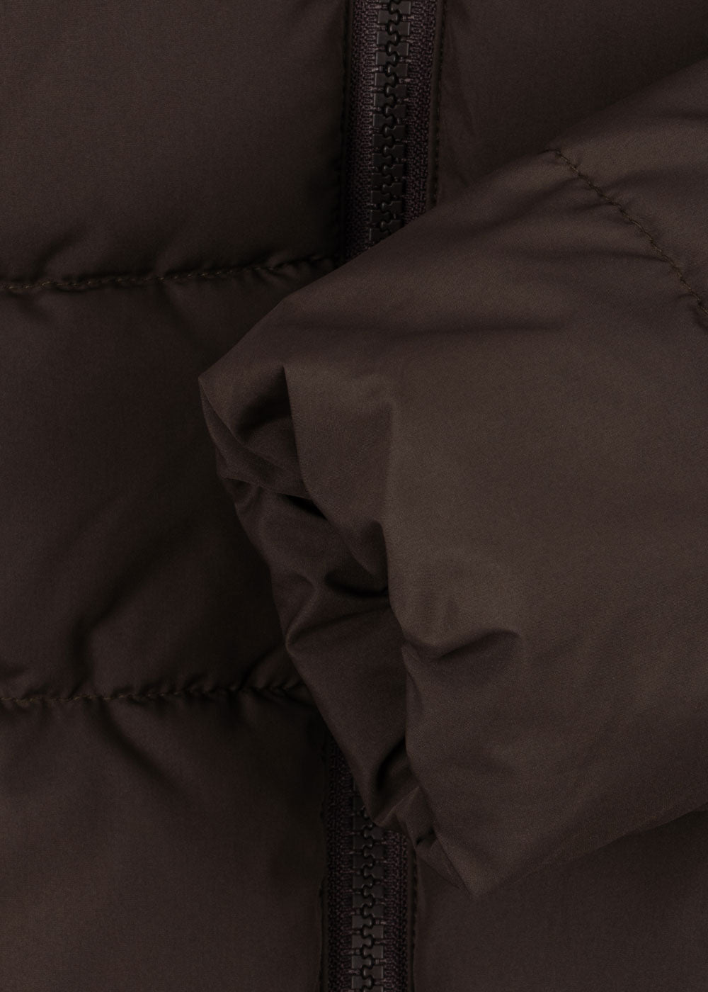 Winterjas Alpi Puffer - Chocolate Brown - Gerecycled polyester - Konges Sløjd - productfoto - afbeelding 5
