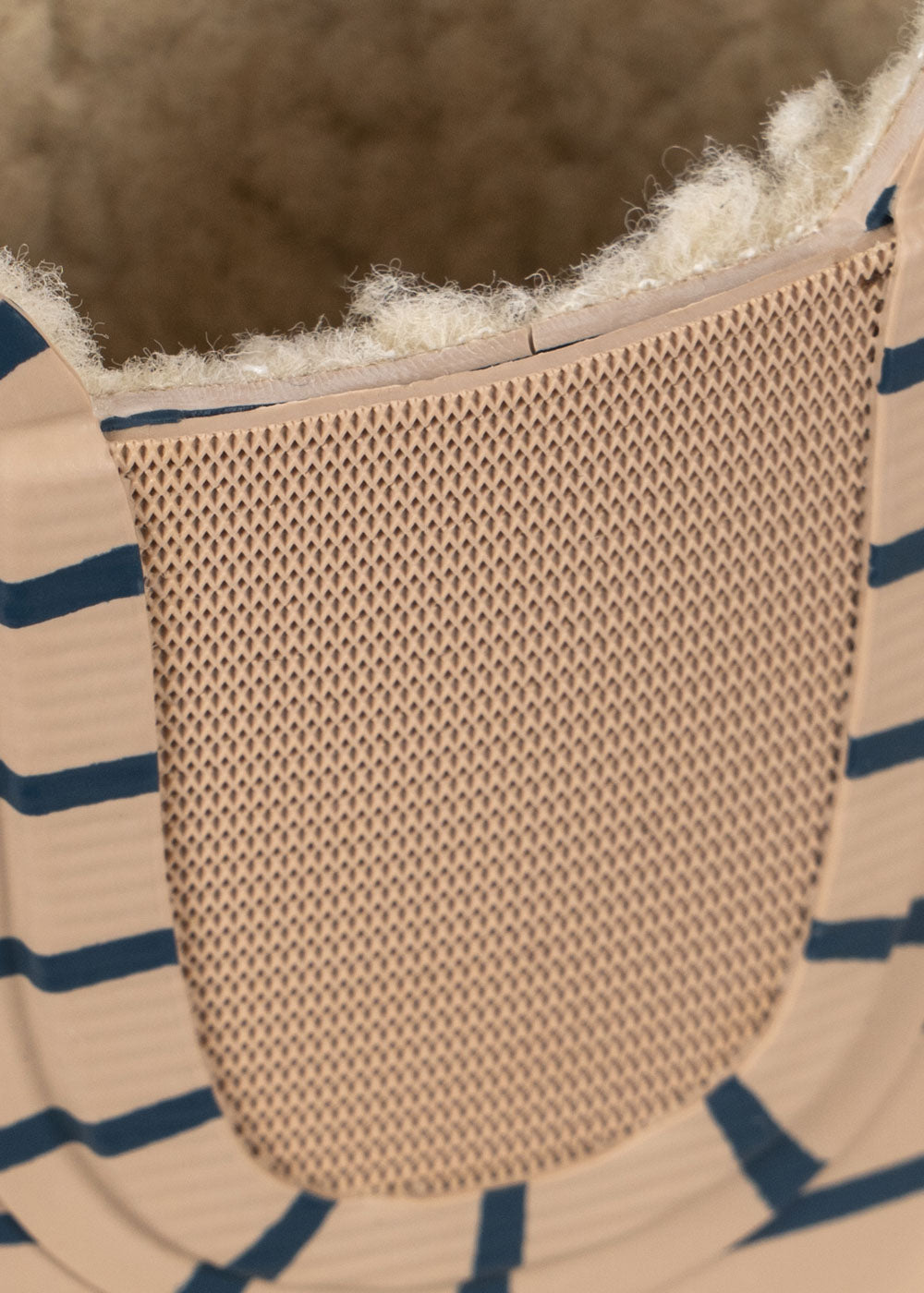 Regenlaarzen Roi - Stripe La Mer - Rubber - Konges Sløjd - productfoto - afbeelding 4