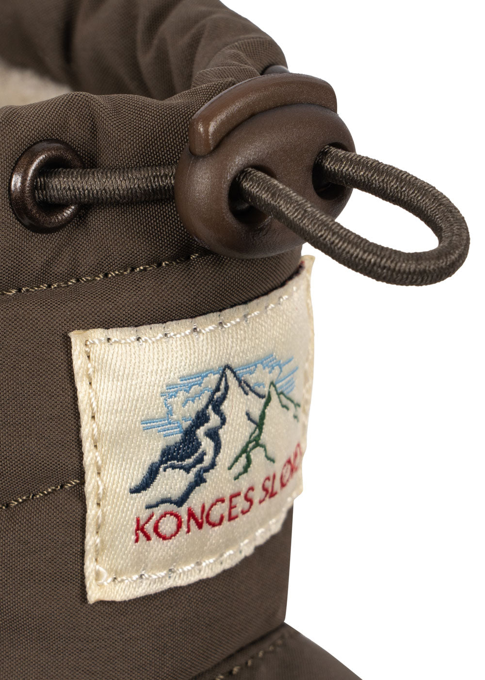 Snow Boots Storma – Walnut/brown – Konges Sløjd