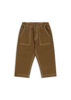 Rida Trousers – Ermine – Organic cotton – Konges Sløjd