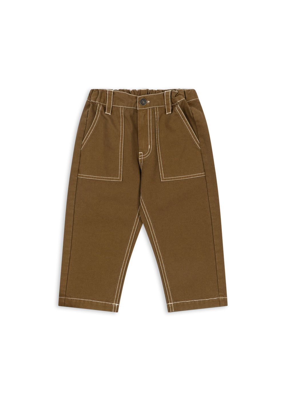 Rida Trousers – Ermine – Organic cotton – Konges Sløjd