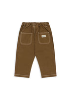 Rida Trousers – Ermine – Organic cotton – Konges Sløjd