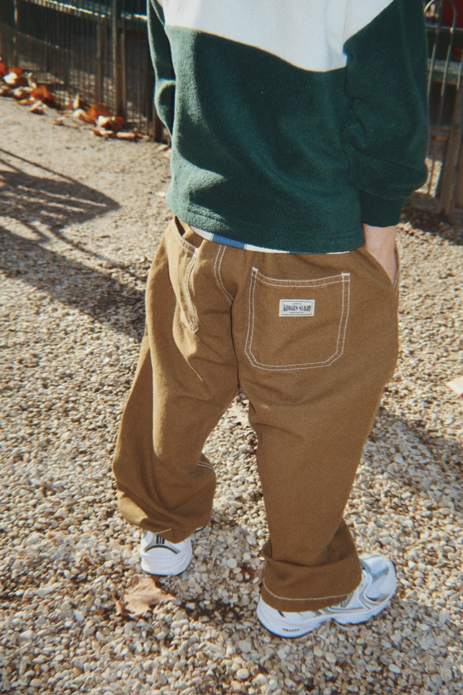 Rida Trousers – Ermine – Organic cotton – Konges Sløjd