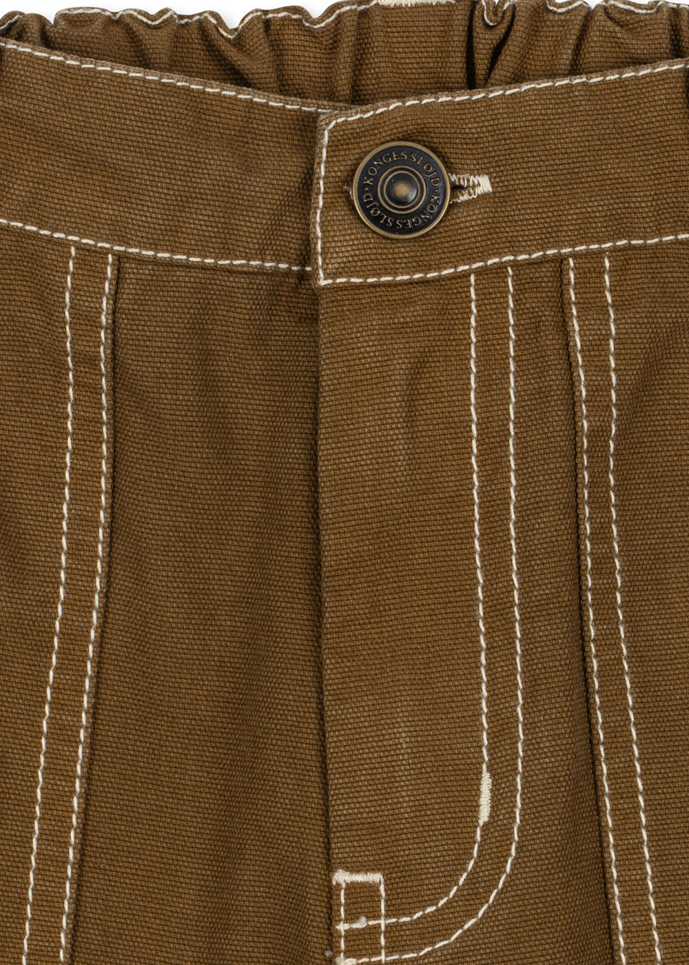 Rida Trousers – Ermine – Organic cotton – Konges Sløjd