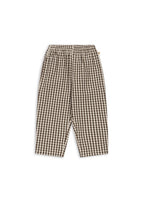 Kim Trousers – Choco Check – Organic cotton – Konges Sløjd