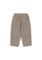 Kim Trousers – Choco Check – Organic cotton – Konges Sløjd