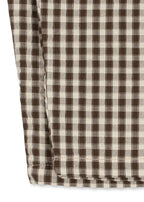 Kim Trousers – Choco Check – Organic cotton – Konges Sløjd
