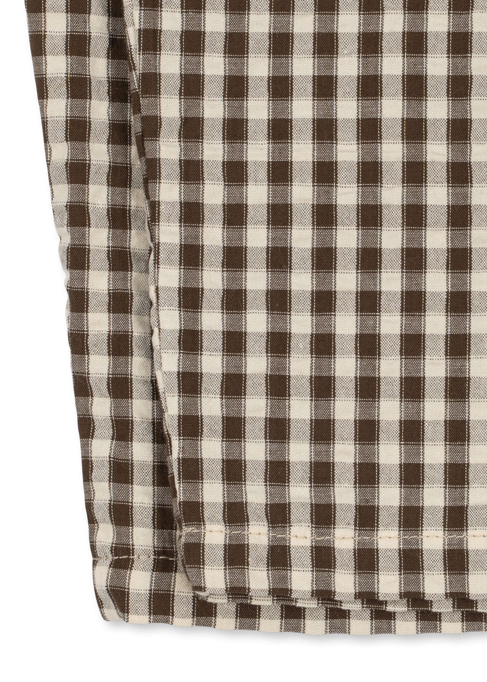 Kim Trousers – Choco Check – Organic cotton – Konges Sløjd